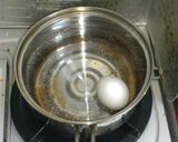 忙しい朝にも＊簡単たまごトースト＊作り方1写真