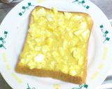 忙しい朝にも＊簡単たまごトースト＊作り方3写真