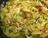 ●濃っくり海鮮焼うどん作り方9写真