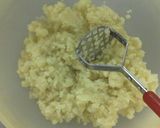 チーズinカレーポテト餃子作り方1写真