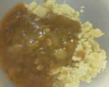 チーズinカレーポテト餃子作り方2写真