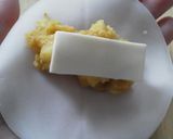 チーズinカレーポテト餃子作り方4写真