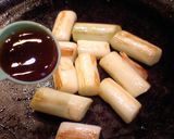 お弁当に☆焼肉チックな長ねぎ作り方1写真