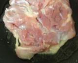 若鶏もも肉の照り焼き・ピリ辛もやし添え作り方6写真