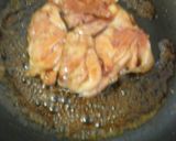 若鶏もも肉の照り焼き・ピリ辛もやし添え作り方10写真