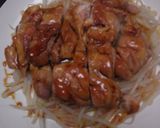 若鶏もも肉の照り焼き・ピリ辛もやし添え作り方12写真
