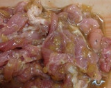 さっぱり梅ポン焼きと野菜炒め作り方3写真