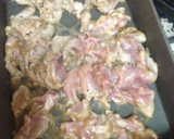 さっぱり梅ポン焼きと野菜炒め作り方4写真