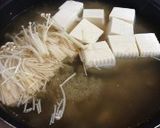簡単*レタス塩麹しょうが鍋作り方6写真