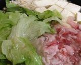 簡単*レタス塩麹しょうが鍋作り方7写真
