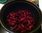 甘いお豆さん（外国で日本食）作り方4写真