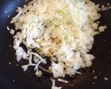 業務スーパーの渡り蟹缶でクリームパスタ作り方2写真