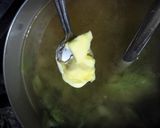 バターと黒こしょうで!ｺｸ深味噌汁作り方5写真