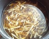 鶏レバーの甘辛煮作り方3写真