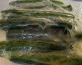 【大量消費に】キュウリの焼酎漬け作り方2写真