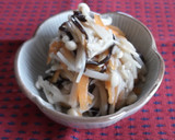 レンジで簡単！人参＆えのきの塩昆布和え作り方3写真