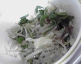 マロニー「プチ!プチ!海藻麺」サラダ作り方2写真