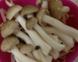 お弁当に♡しめじともやしの明太和え作り方1写真