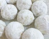 お菓子屋さんのブールドネージュ♬作り方7写真