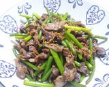 ★砂肝の香味炒め★作り方6写真