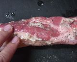 塩麹漬け豚バラ肉の香味野菜サラダ作り方2写真