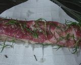塩麹漬け豚バラ肉の香味野菜サラダ作り方3写真