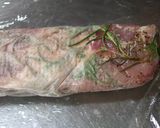 塩麹漬け豚バラ肉の香味野菜サラダ作り方4写真