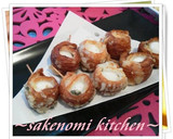 ★うずらのちくわくるくる照り焼き作り方5写真
