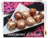 ★ちくわだけ☆くるくる照り焼き作り方5写真