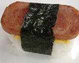 ポーク卵おにぎり作り方4写真