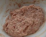 塩麹でジューシー餃子作り方4写真