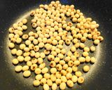 塩麹入り☆切干大根とお豆の甘酢漬け作り方1写真
