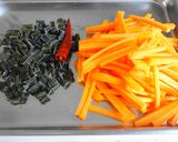 塩麹入り☆切干大根とお豆の甘酢漬け作り方3写真