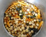 塩麹入り☆切干大根とお豆の甘酢漬け作り方4写真
