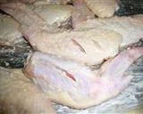 簡単☆塩麹ｄｅ爽やかレモン風味手羽炒め作り方3写真
