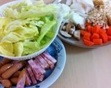 ☆たまにはいいでしょ☆和風ポトフ☆作り方1写真