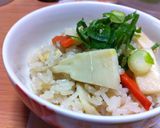 筍ごはん作り方7写真