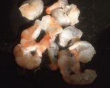 海老とネギの辛味和え作り方2写真