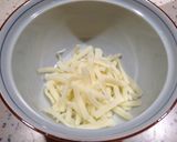 具はチーズだけ！たっぷり茶碗蒸し作り方1写真