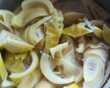 若竹を使う旬の味・甘辛煮タケノコの天ぷら作り方1写真