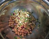 豆と野菜とチキンのトマトカレー作り方1写真