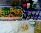 エコ♪フレッシュジュースの絞りかすカレー作り方1写真