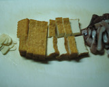 にんにくバター醤油で旨～♡イカと厚揚げ作り方1写真