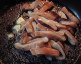 にんにくバター醤油で旨～♡イカと厚揚げ作り方3写真