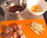 卵がふわふわの親子丼♪作り方1写真