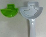 お弁当に。ふねのおにぎり☆作り方1写真