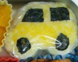 お弁当に。ふねのおにぎり☆作り方4写真