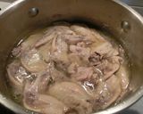 【手羽先で簡単本格鶏白湯　圧力鍋】作り方5写真