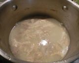 【手羽先で簡単本格鶏白湯　圧力鍋】作り方7写真