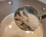 【手羽先で簡単本格鶏白湯　圧力鍋】作り方10写真